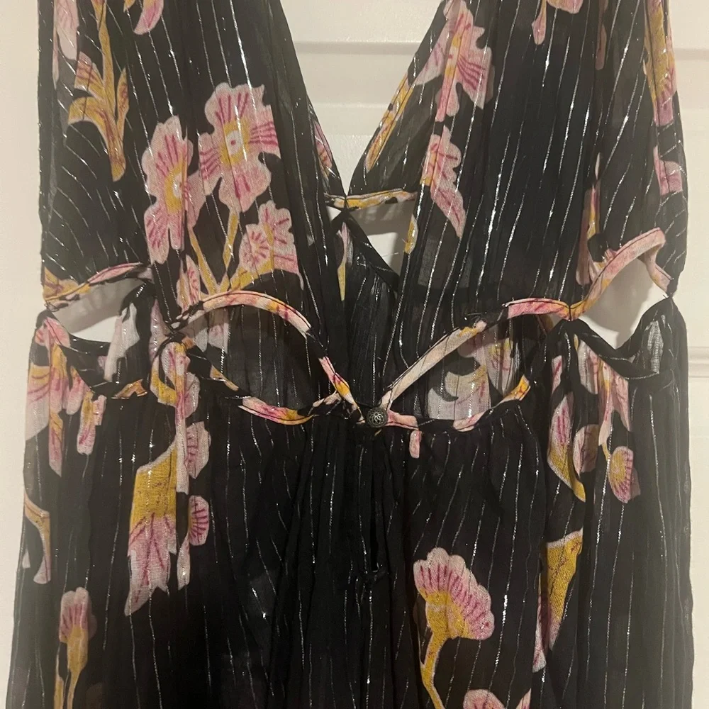 Anthropologie Cutout Maxi Dress - Picture 7 of 8